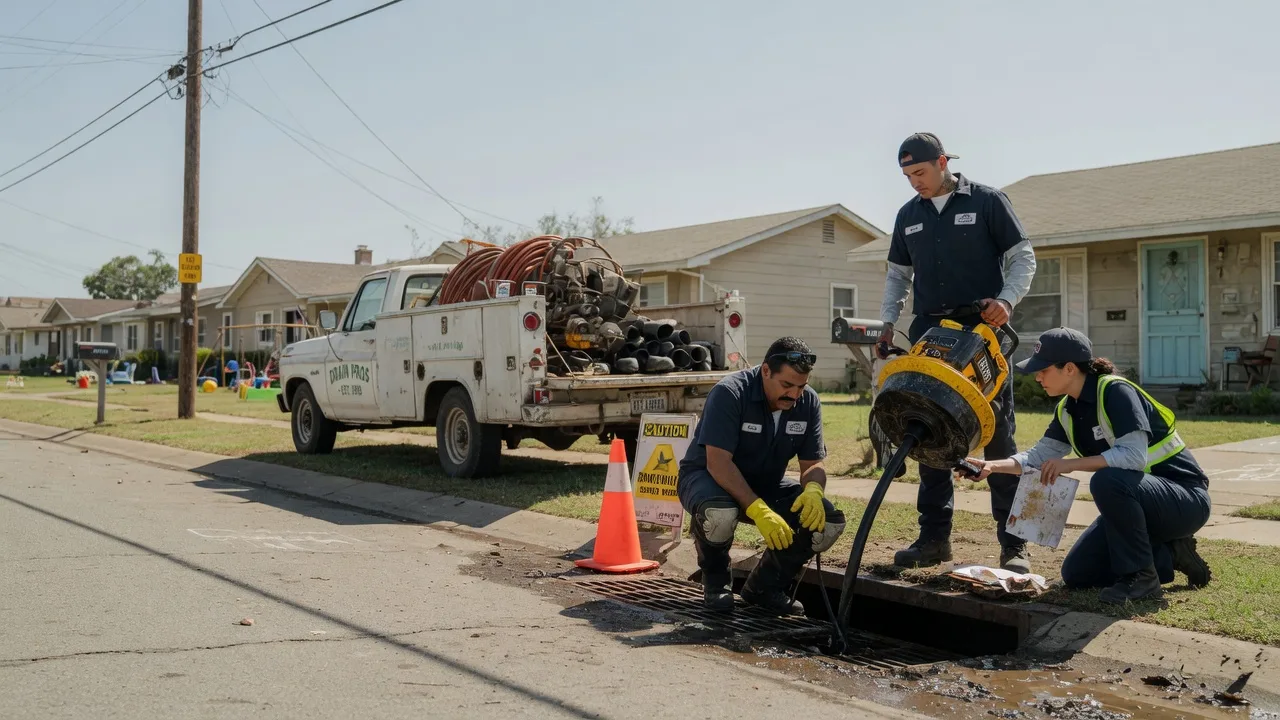 Drain Cleaning in Edgemoor, SC near me